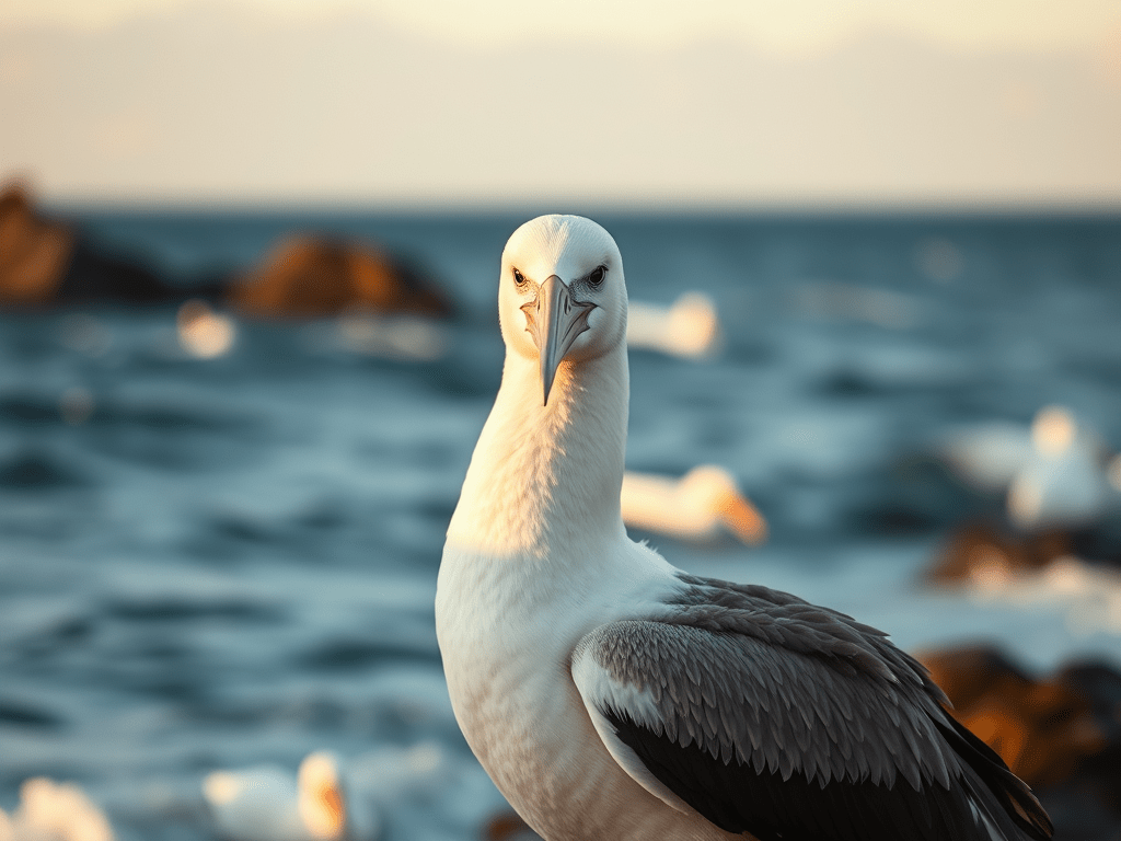 Hildegard, die Möwe