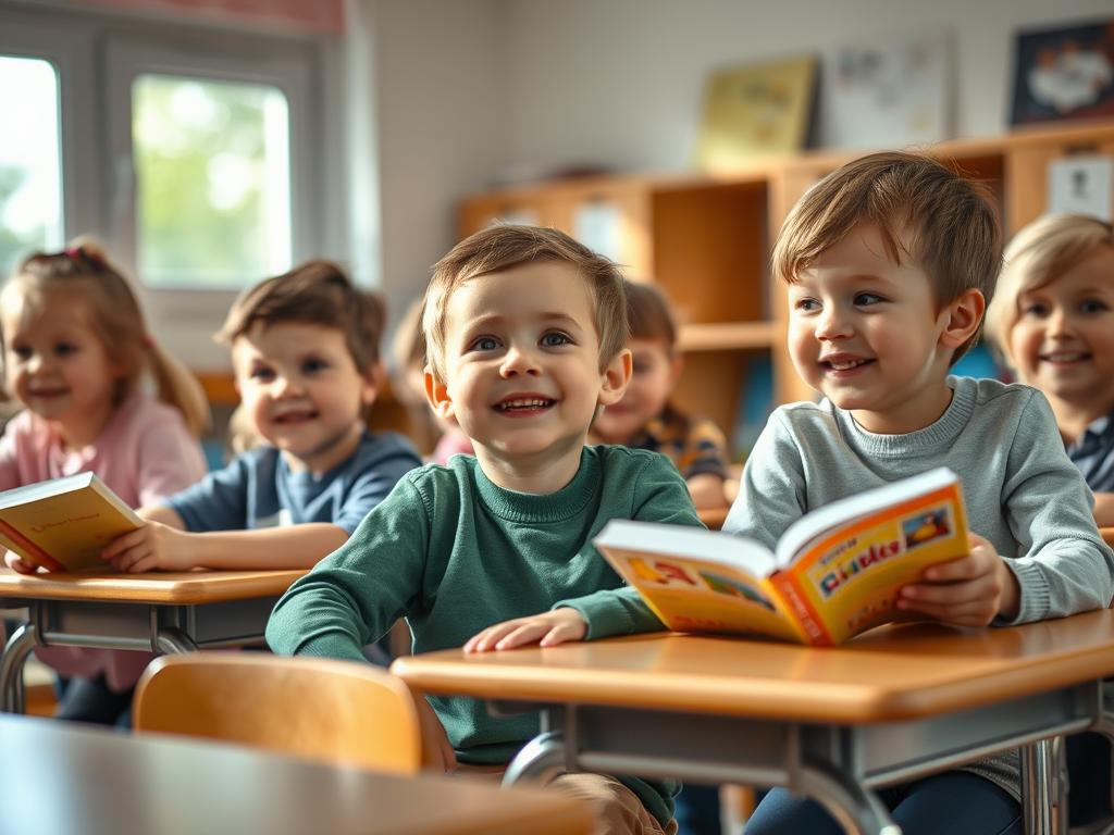 7 Bewegungsgeschichten für den&nbsp;Klassenraum