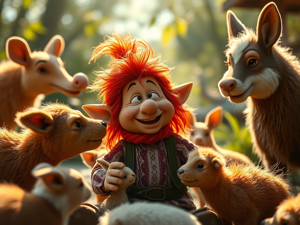 Pumuckl, Tiergeschichten