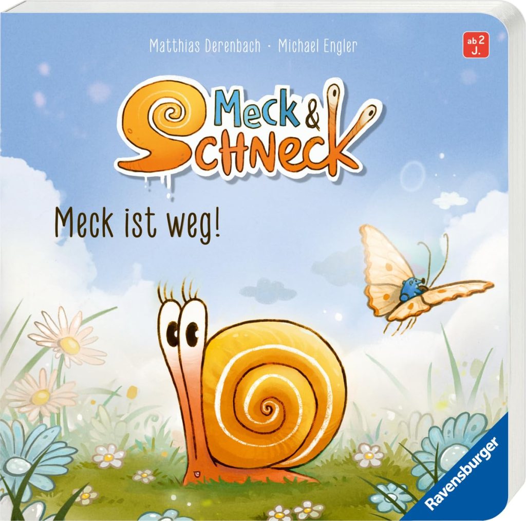 Meck und Schneck: Meck ist weg! 