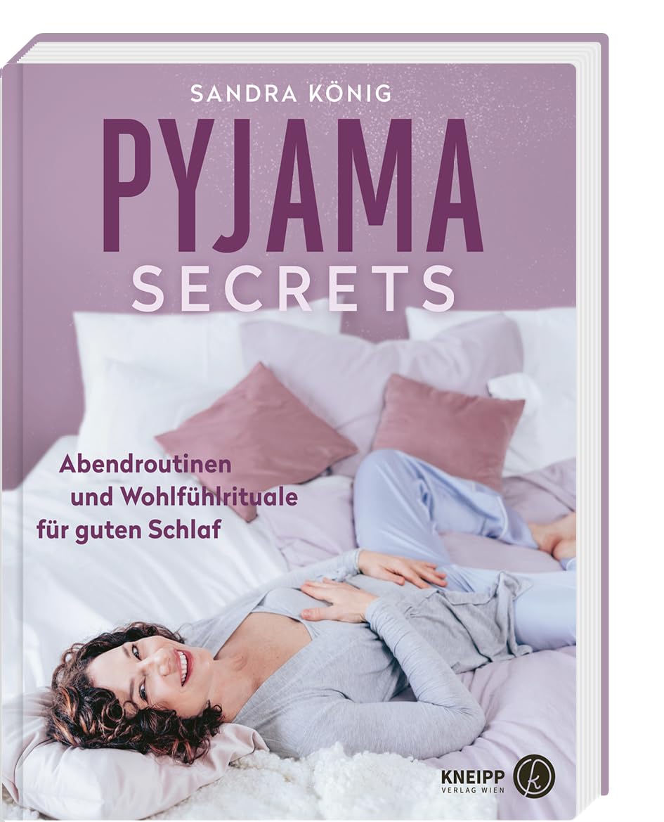 Pyjama Secrets: Abendroutinen und Wohlfühlrituale für guten Schlaf&nbsp;Taschenbuch