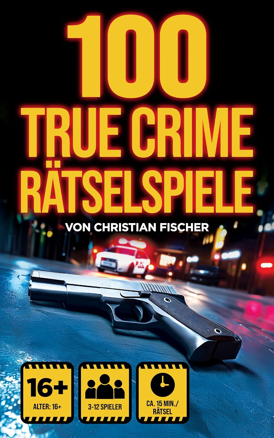 100 True Crime Rätselspiele 