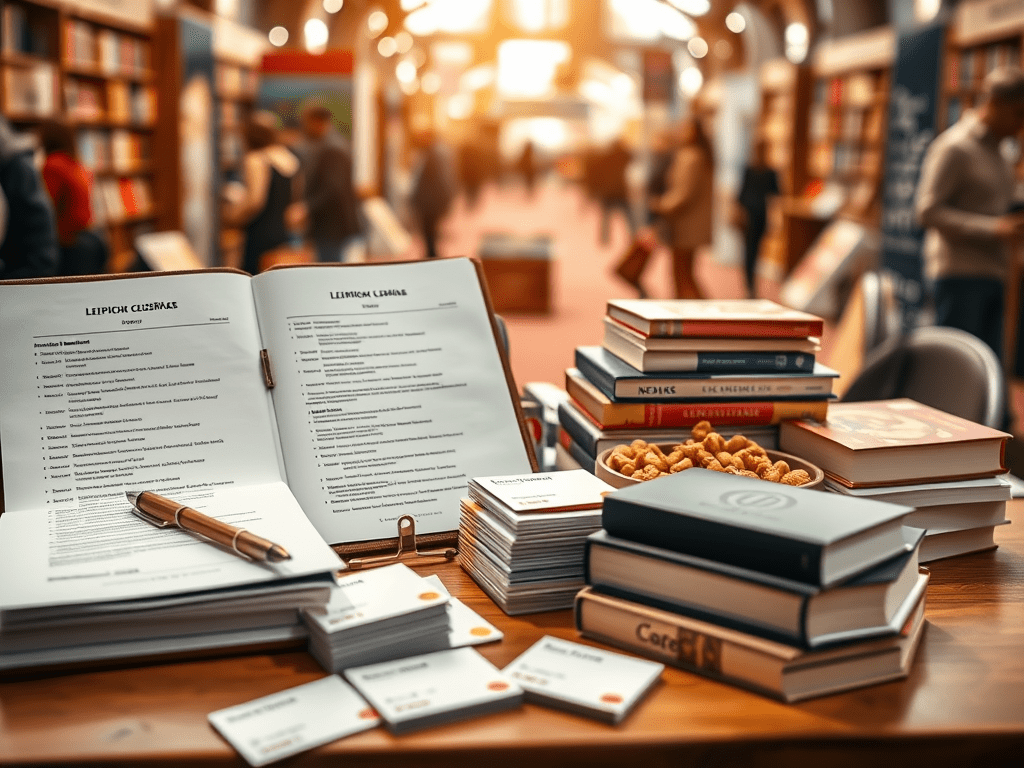 Leipziger Buchmesse Vorbereitungen