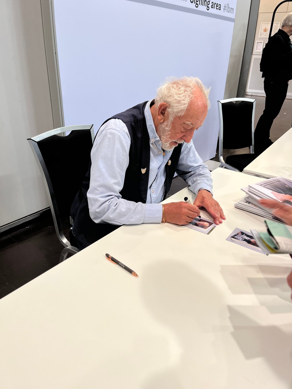 Leipziger Buchmesse (2) Dieter&nbsp;Hallervorden