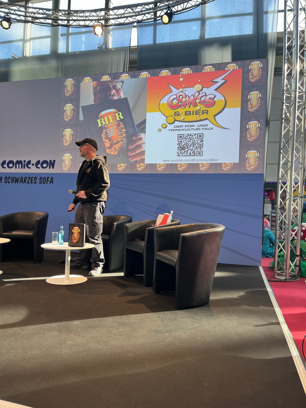 Leipziger Buchmesse (3) Steffen&nbsp;Volkmer