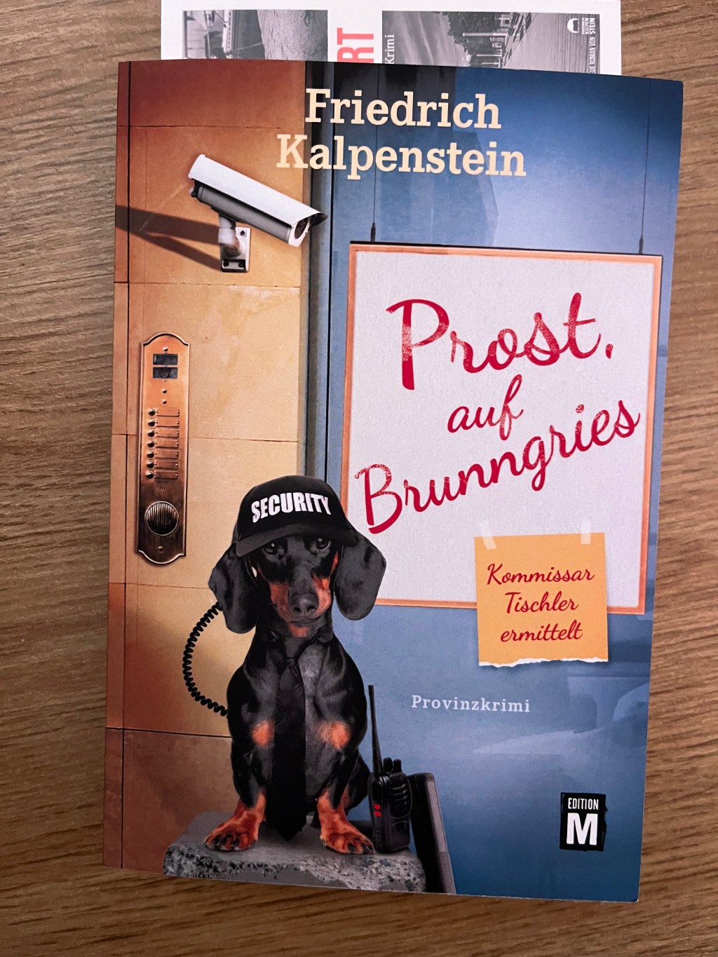 Widmung von Friedrich&nbsp;Kalpenstein