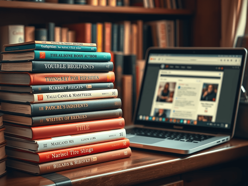 Meine Lieblingsbuch- und&nbsp;Autorenblogs