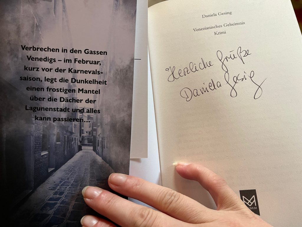 Widmung – Venezianisches&nbsp;Geheimnis