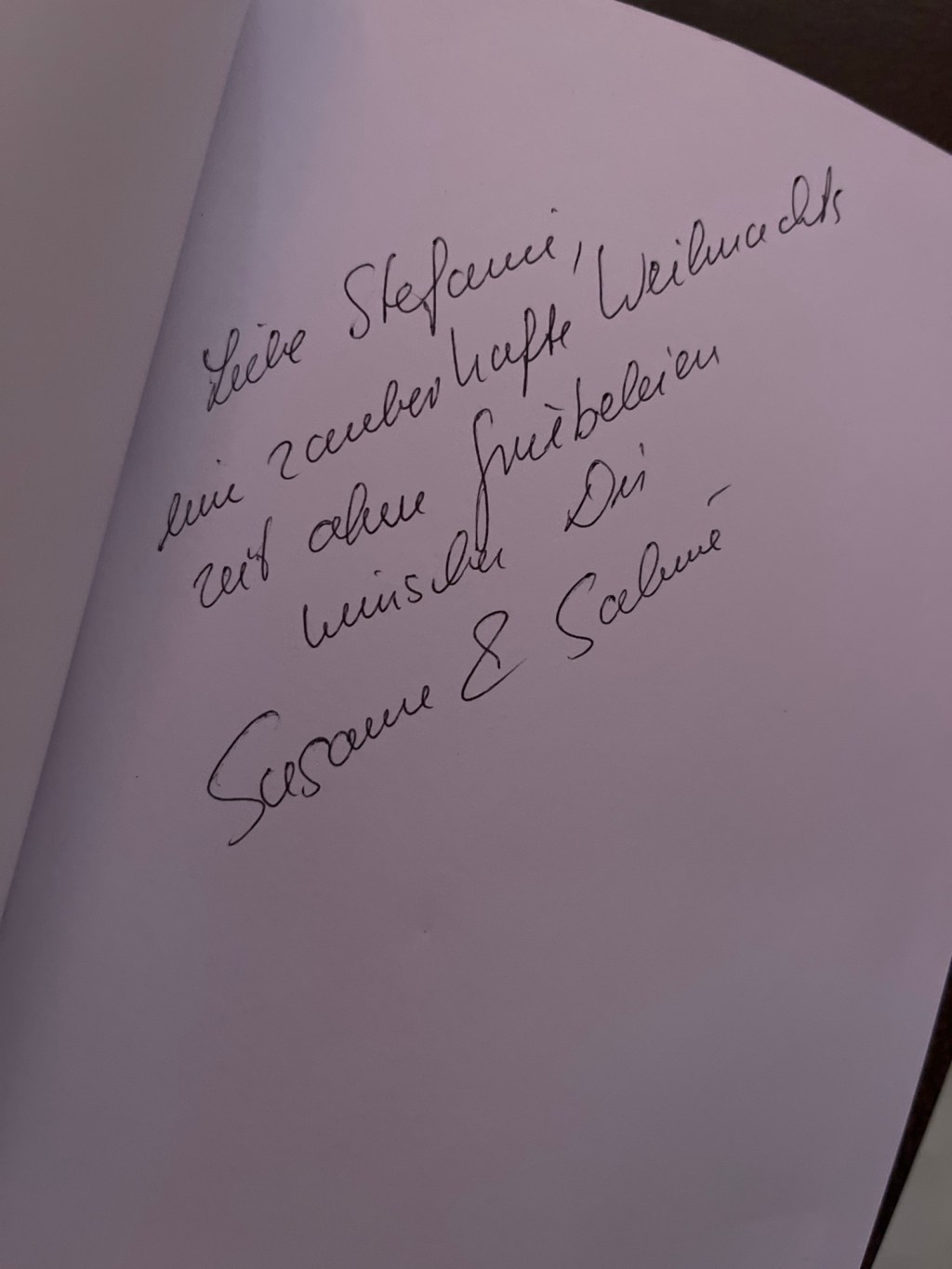 Widmung Raus aus dem&nbsp;Schlamassel