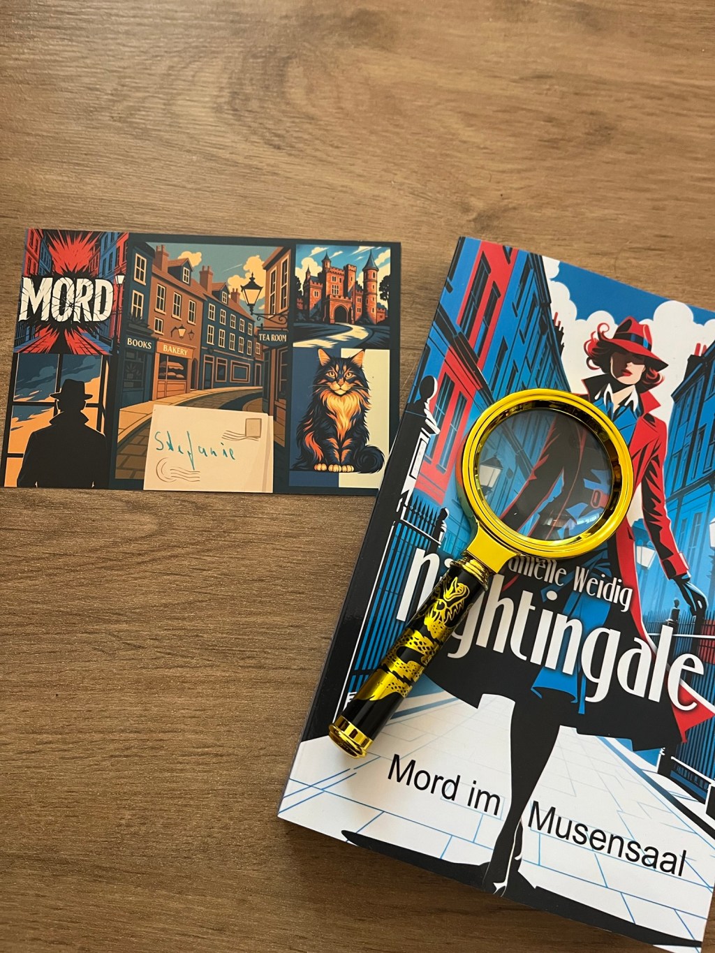 Widmung Nightingale: Mord im&nbsp;Musensaal