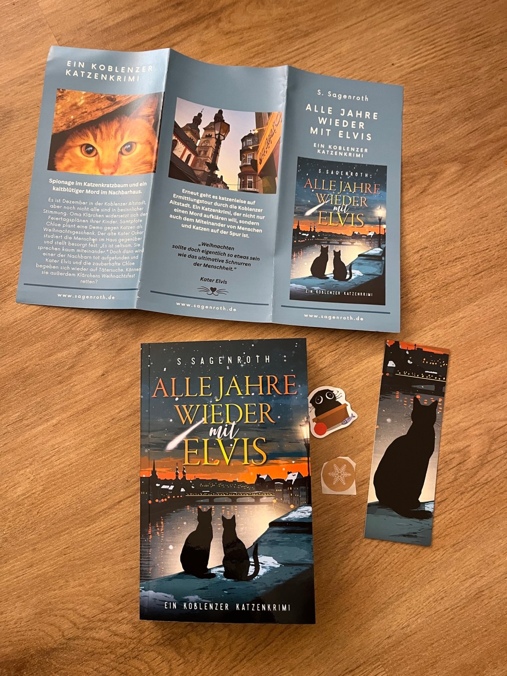 Neuzugang: Alle Jahre wieder mit Elvis: Ein Koblenzer&nbsp;Katzenkrimi