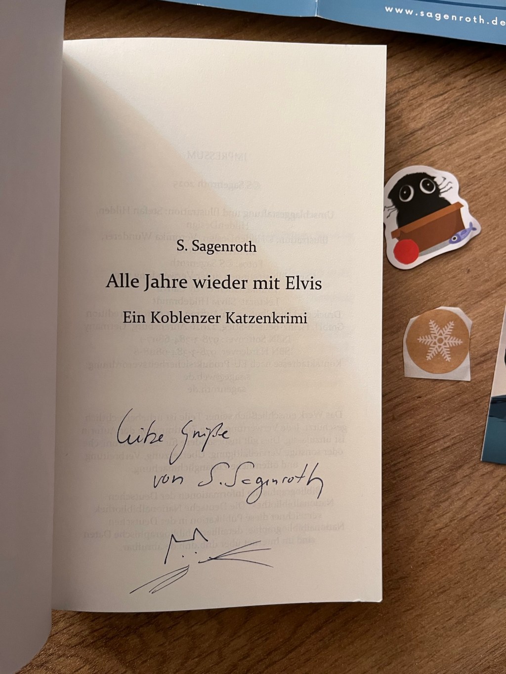 Widmung Alle Jahre wieder mit&nbsp;Elvis