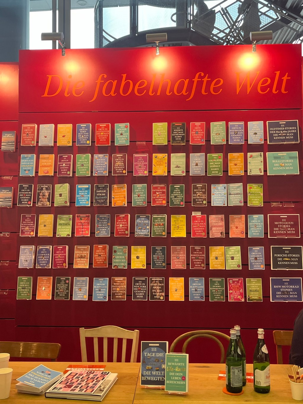 Gewinnspiel auf der Frankfurter&nbsp;Buchmesse