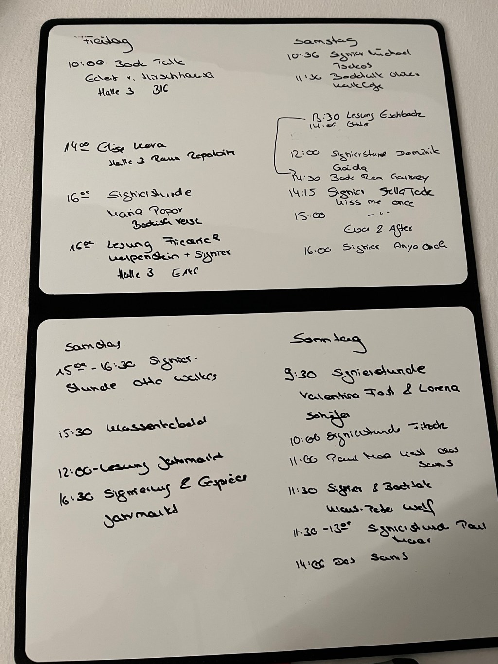 Planlos geht der Plan los: Frankfurter&nbsp;Buchmesse