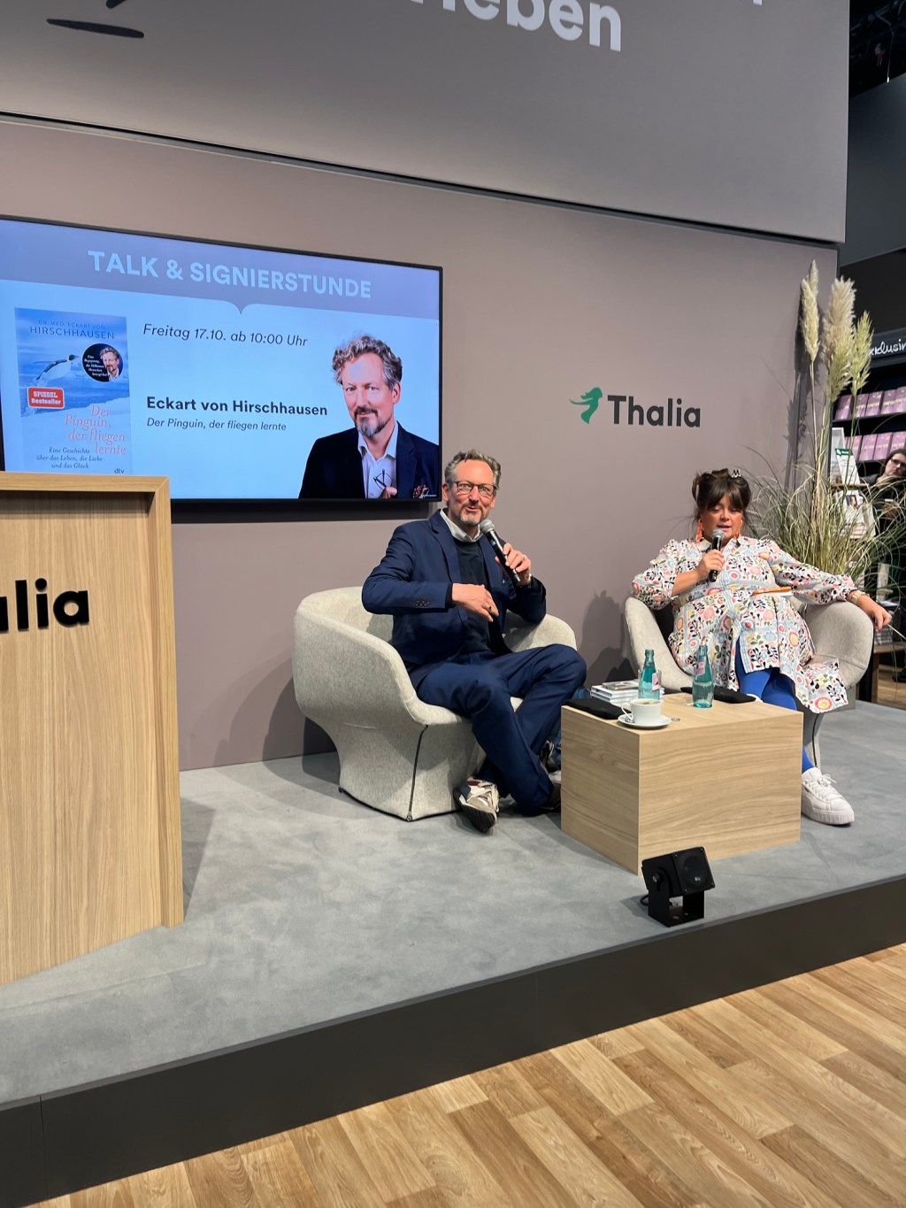 Booktalk mit Eckart von&nbsp;Hirschhausen