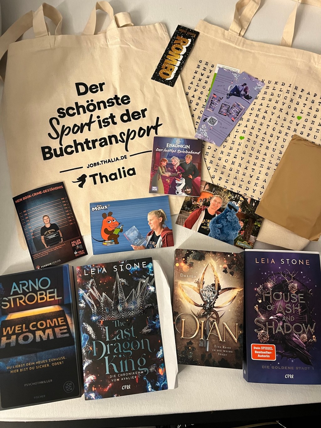 Frankfurter Buchmesse Errungenschaften Tag&nbsp;1