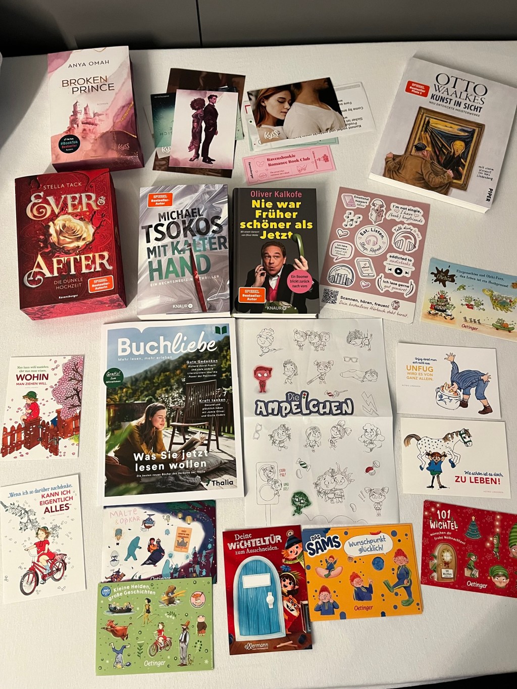 Frankfurter Buchmesse Mitbringsel Tag&nbsp;3