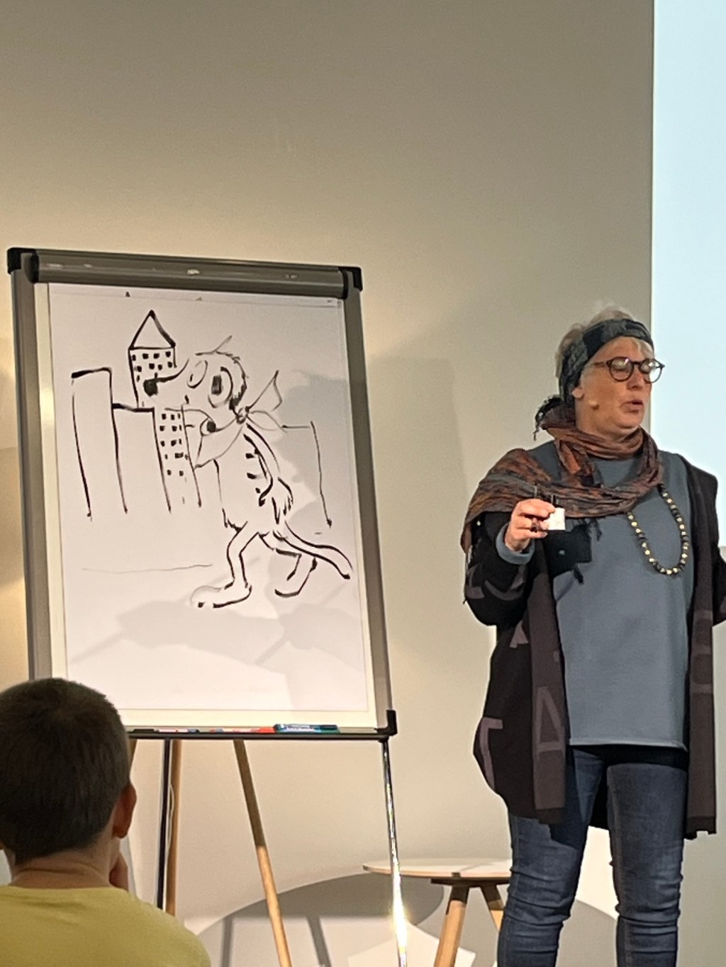 „Lesung“ mit Tafiti