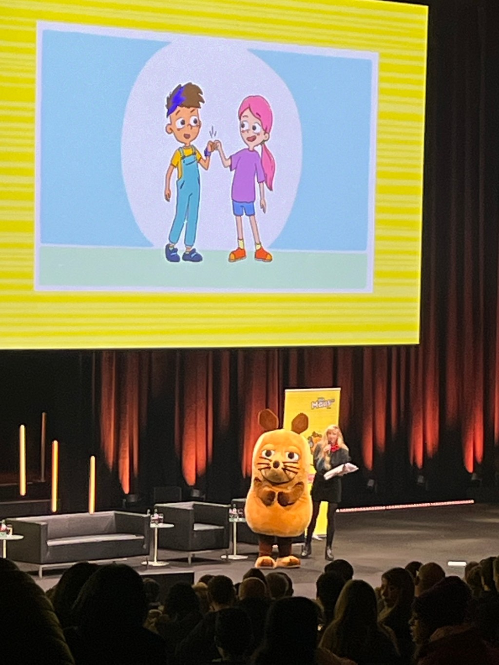 Hör´ doch mal die&nbsp;Maus