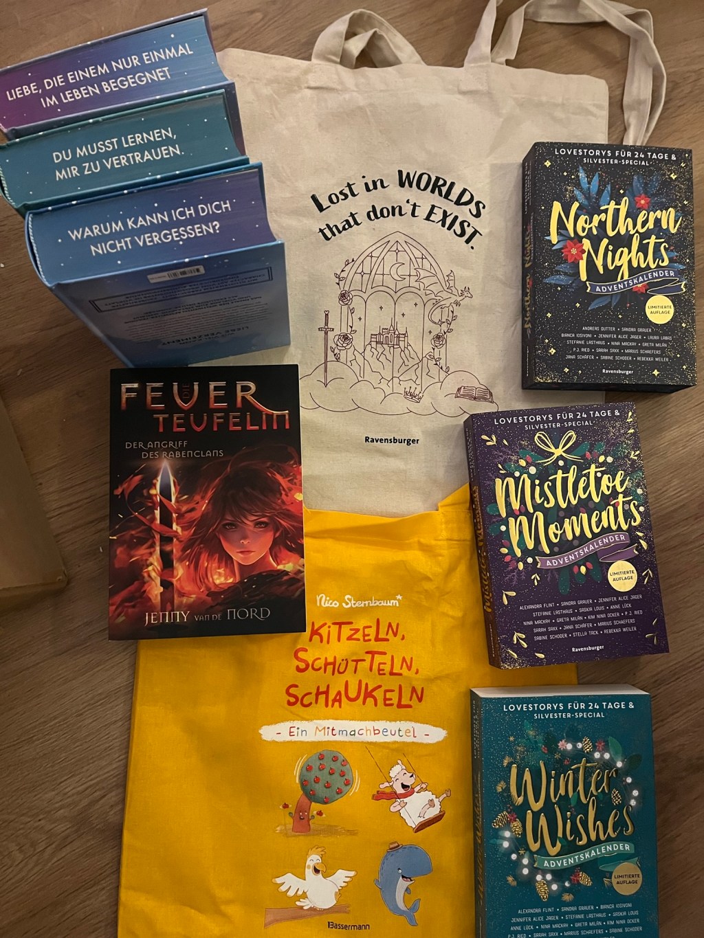 Frankfurter Buchmesse Tag 4 und meine&nbsp;Einkäufe