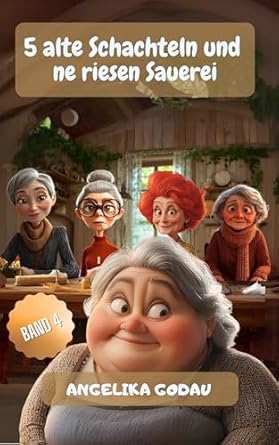 5 alte Schachteln und ne riesen&nbsp;Sauerei