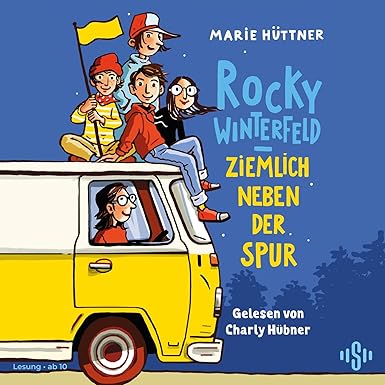 Rocky Winterfeld: Ziemlich neben der Spur&nbsp;(Hörbuch)