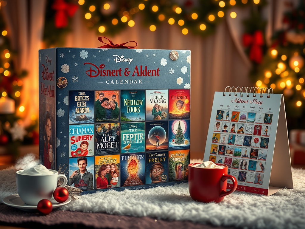 1. Dezember 2025, 2 Buchkalender und gleich 5&nbsp;Adventsbücher