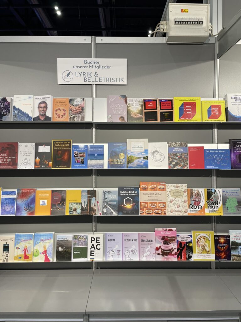 Meine Bücher auf der Buch&nbsp;Wien