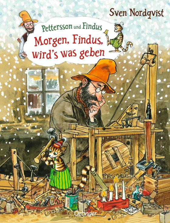 Petterson und Findus: Morgen, Findus, Wird´s was&nbsp;geben