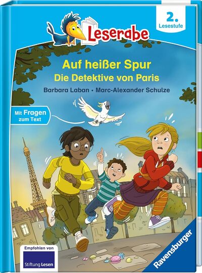 Auf heißer Spur: die Dektive von Paris (Leserabe&nbsp;2)