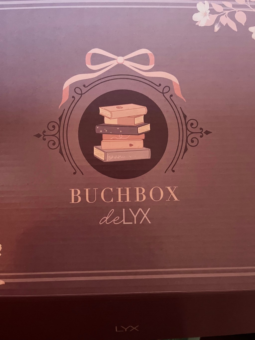 Neuzugang Buchbox von&nbsp;Lyx