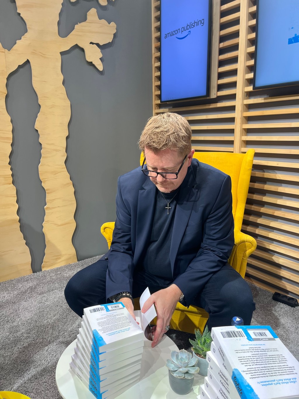 Lesung Friedrich Kalpenstein