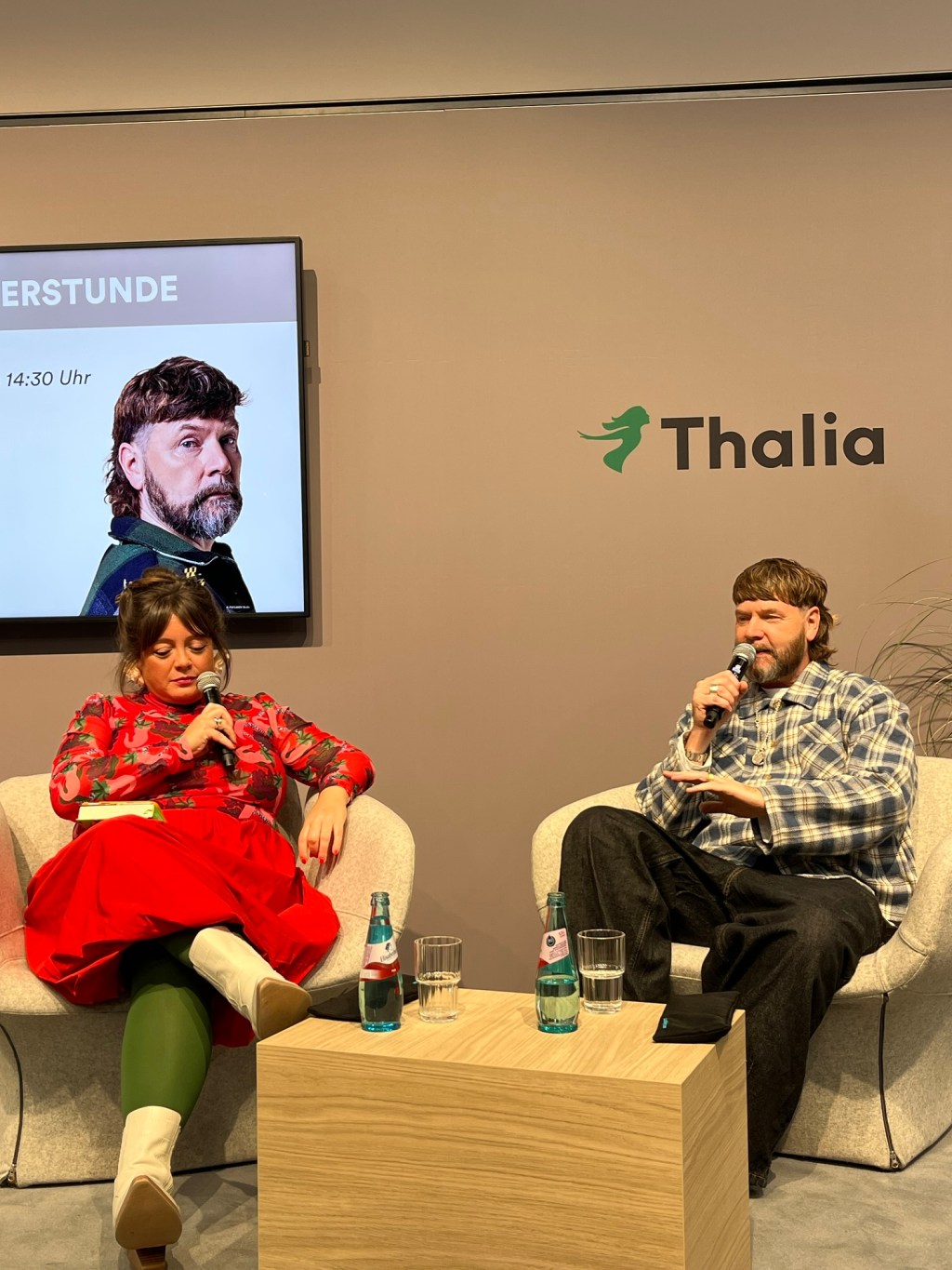 Booktalk mit Rea&nbsp;Garvey