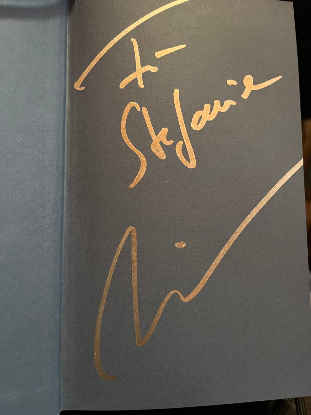 Widmung Eckart von Hirschhausen: Der Pinguin, der fliegen&nbsp;lernte