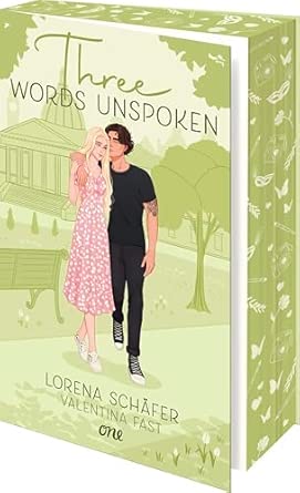 Neuzugang: Three words&nbsp;unspoken