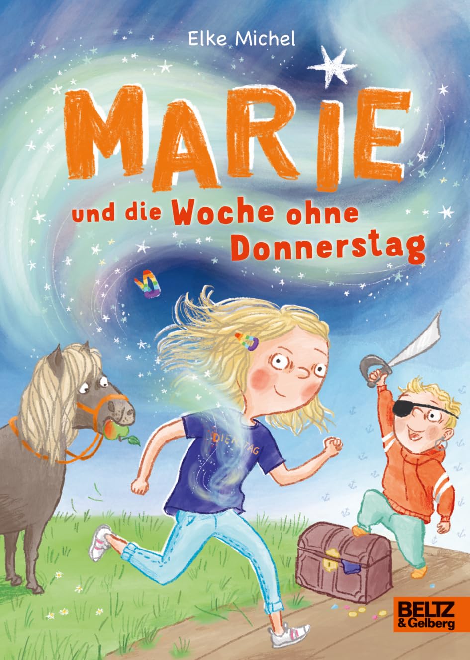 Neuzugang: Marie und die Woche ohne&nbsp;Donnerstag