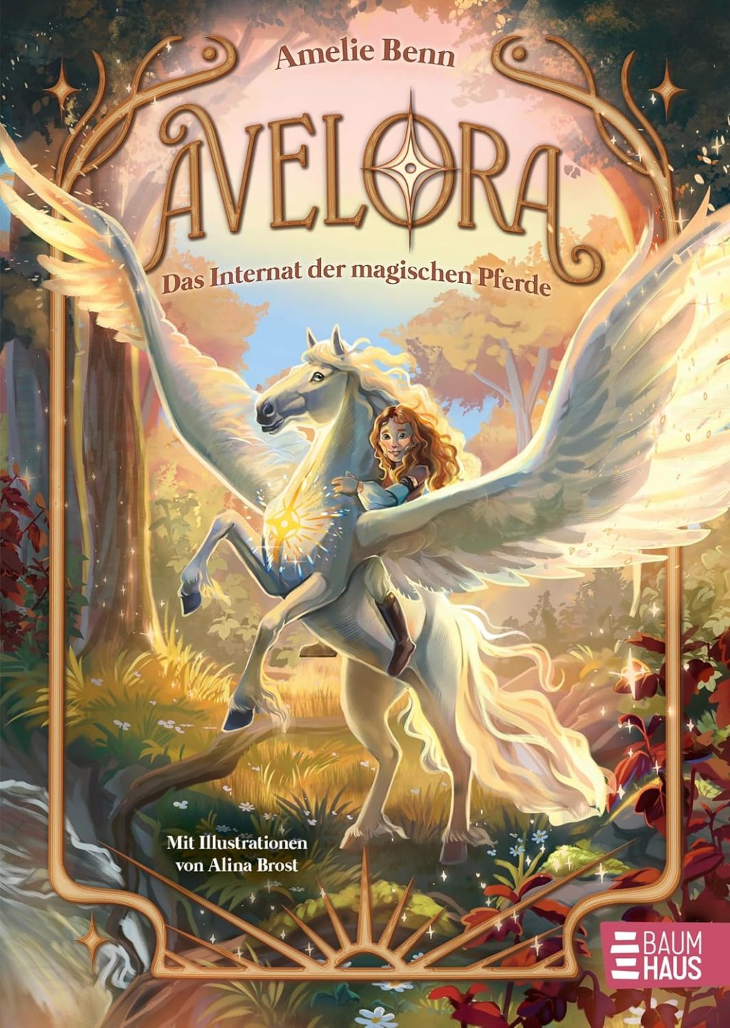 Neuzugang: Avelora – Das Internat der magischen&nbsp;Pferde