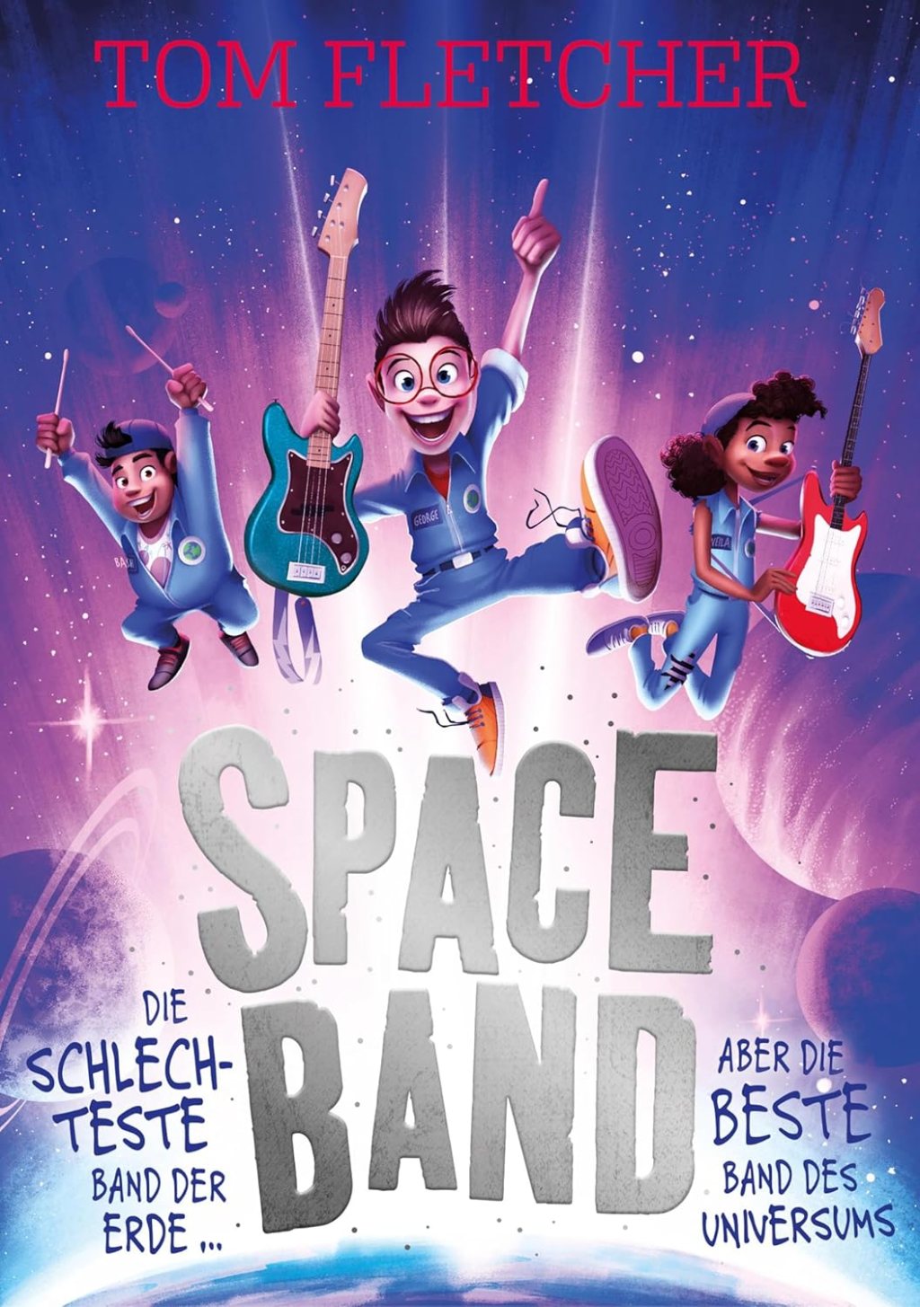Space Band – Die schlechteste Band der Erde … aber die beste Band des Universums 