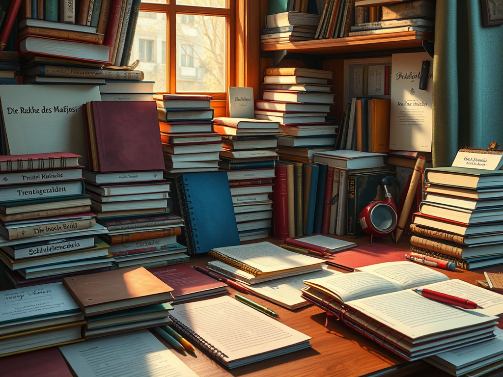 Meine aktuellen Schreibprojekte