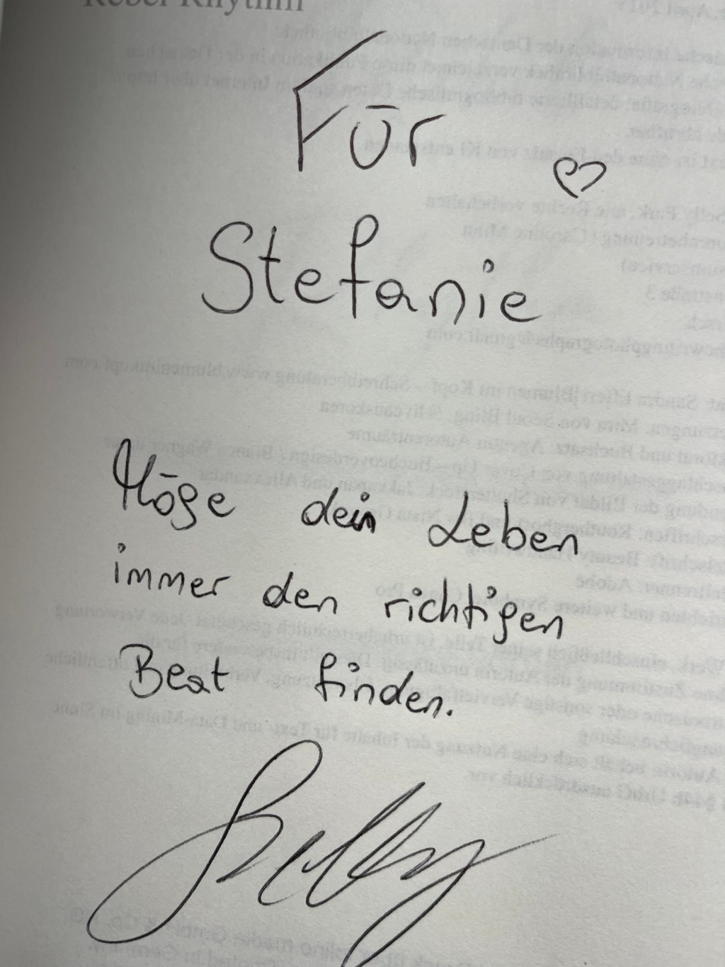 Widmung: Rebel Rhythem von Selly Park