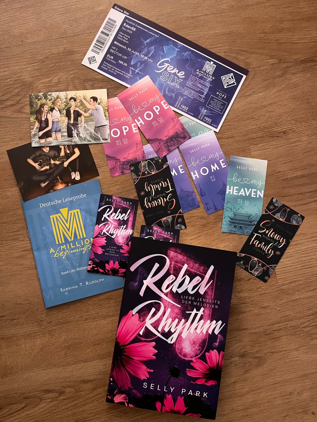 Neuzugang: Rebel Rhythm: Liebe jenseits der&nbsp;Melodien