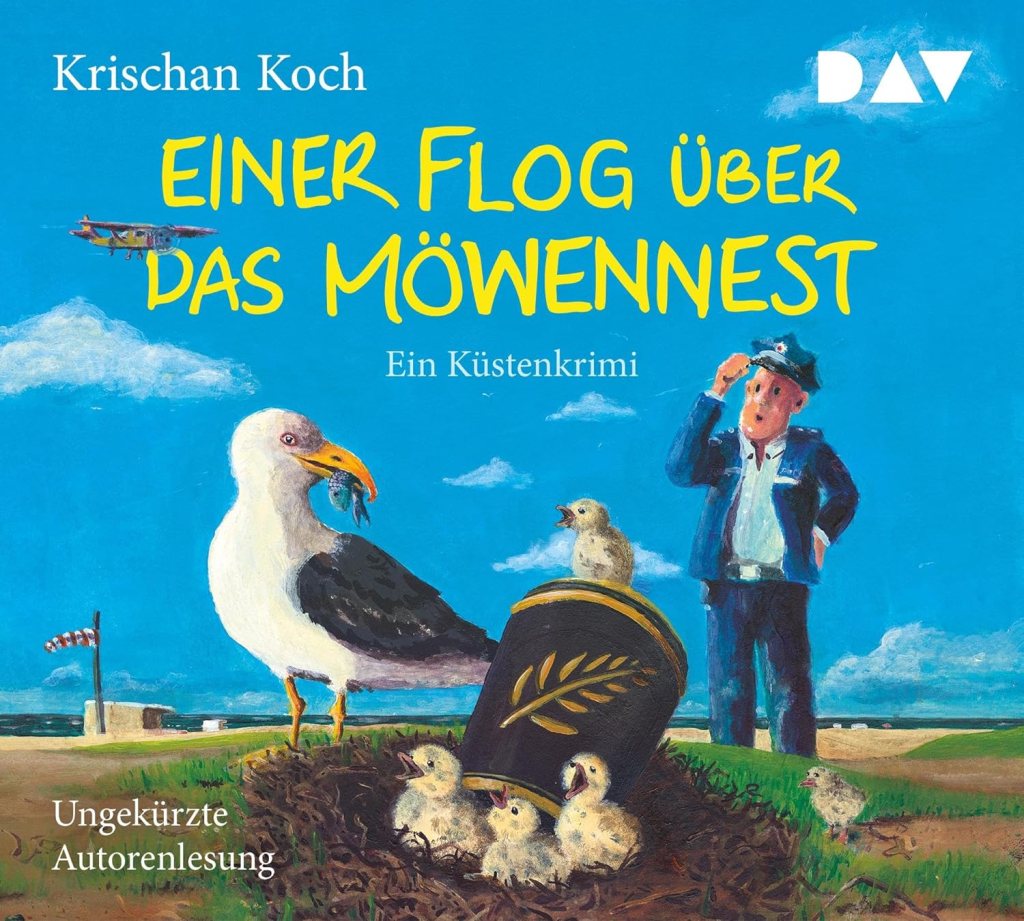 Neuzugang: Einer flog über das Möwennest (Hörbuch)
