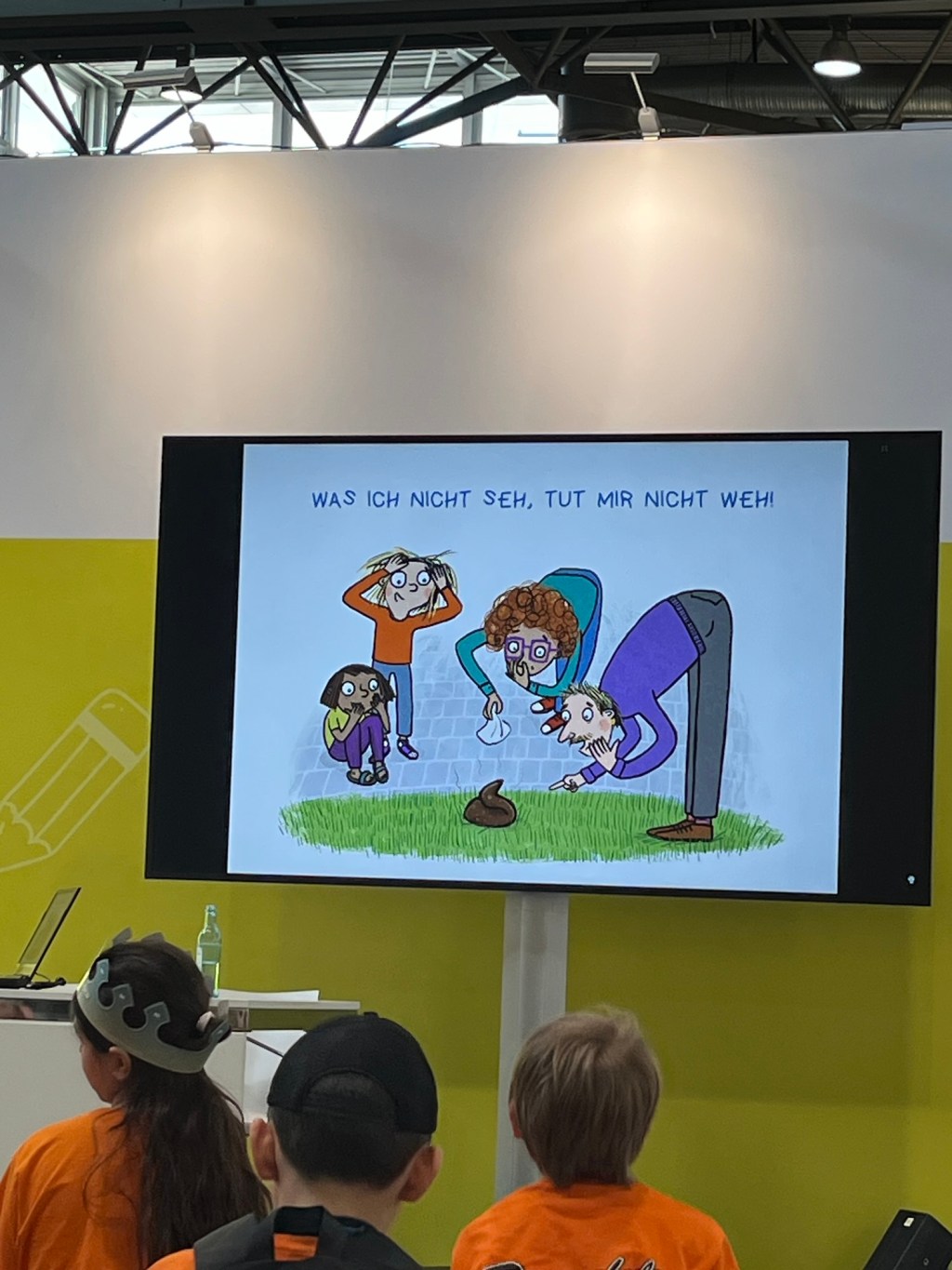 Lesung: Schweinehundi am Donnerstag,&nbsp;19.03.2026