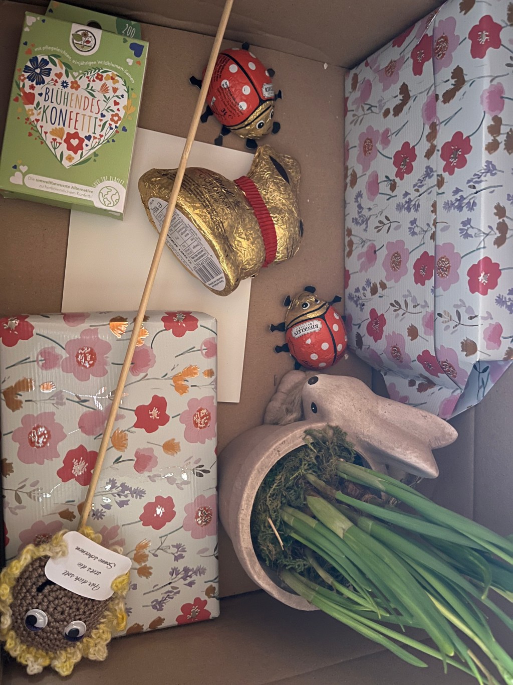 Neuzugang Dank Osterwichteln