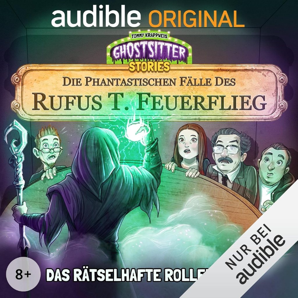 Die phantastischen Fälle des Rufus T. Feuerflieg 7: Das rätselhafte&nbsp;Rollenspiel