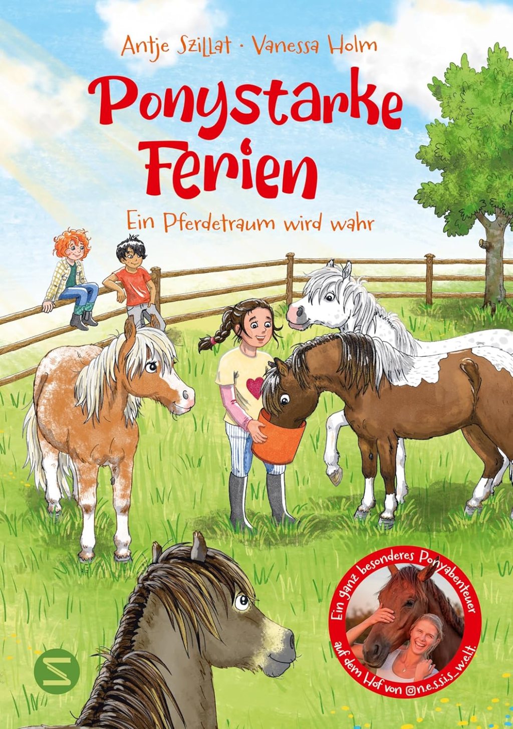 Neuzugang: Ponystarke Ferien – Ein Pferdetraum wird&nbsp;wahr