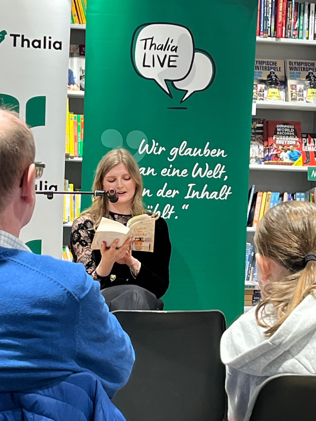 Lesung und DIY, Donnerstag, 19.03.2026