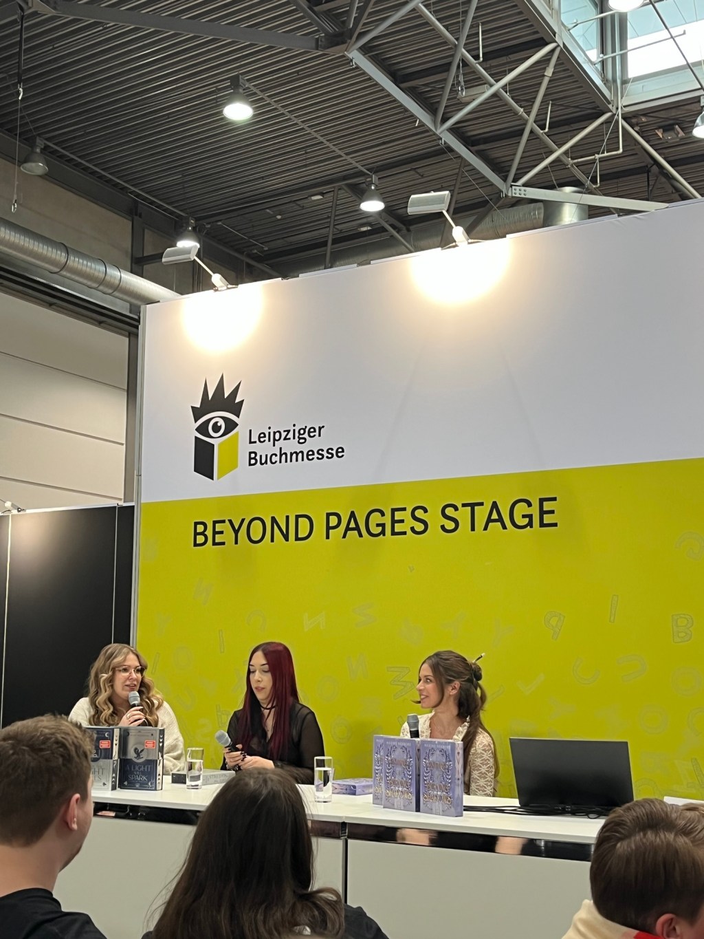 Talk und Lesung mit Beril Kehribar und Maxime Herbord, Freitag&nbsp;20.03.2026