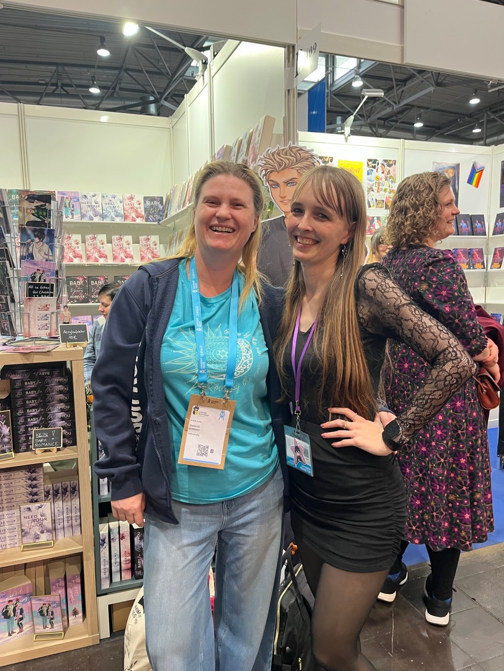 Leipziger Buchmesse, Samstag 21.03.2026, Julie&nbsp;Ayden
