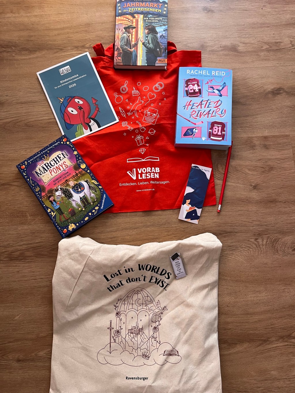 Meine Schätze vom Donnerstag 19.03.2026 von der Leipziger&nbsp;Buchmesse